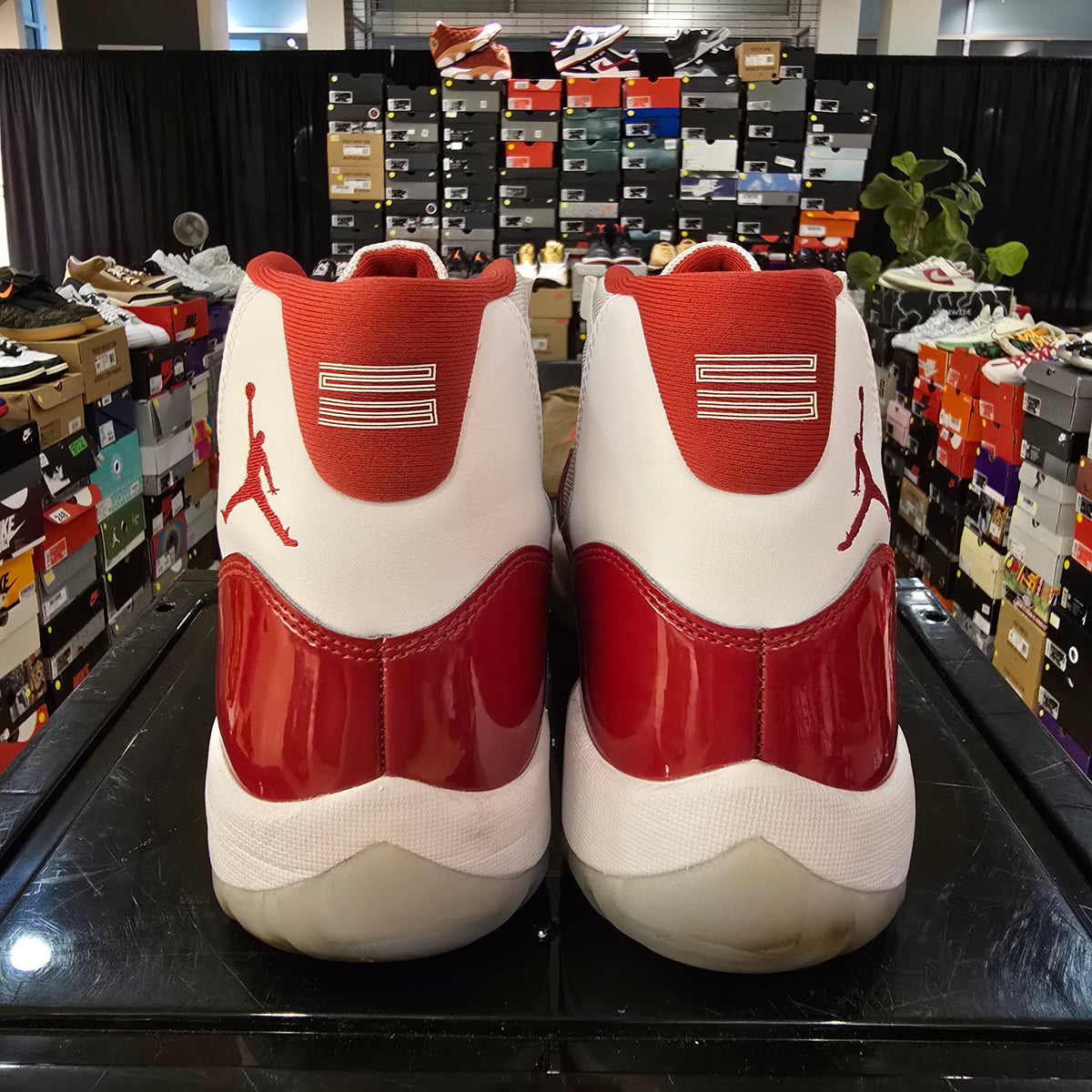 Jordan 11 Retro Cherry (2022) SZ 12 USED REP BOX