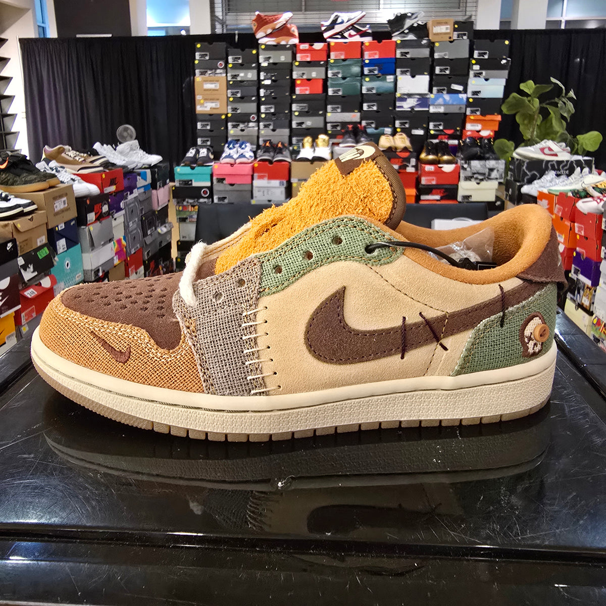 Jordan 1 Retro Low OG Zion Williamson Voodoo SZ 5