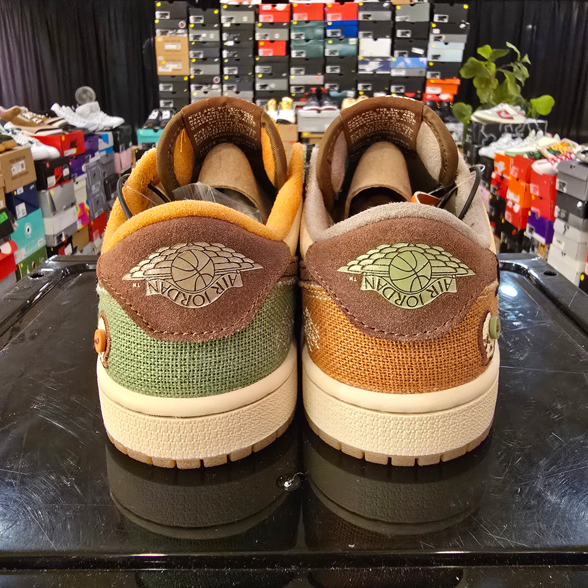 Jordan 1 Retro Low OG Zion Williamson Voodoo SZ 5