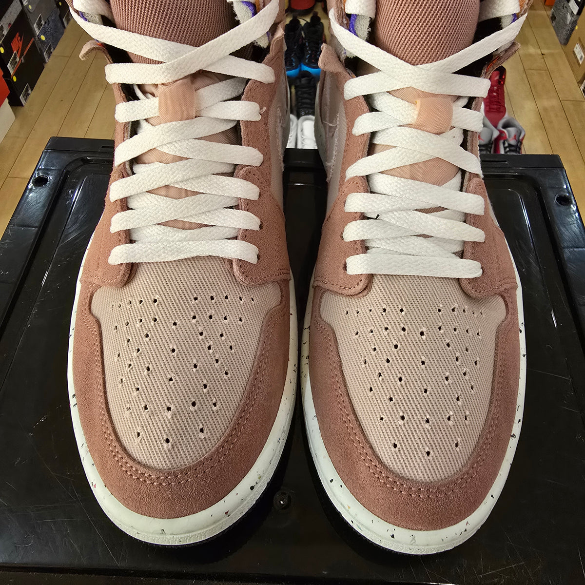 Jordan 1 Zoom Air CMFT Fossil Stone SZ 9.5