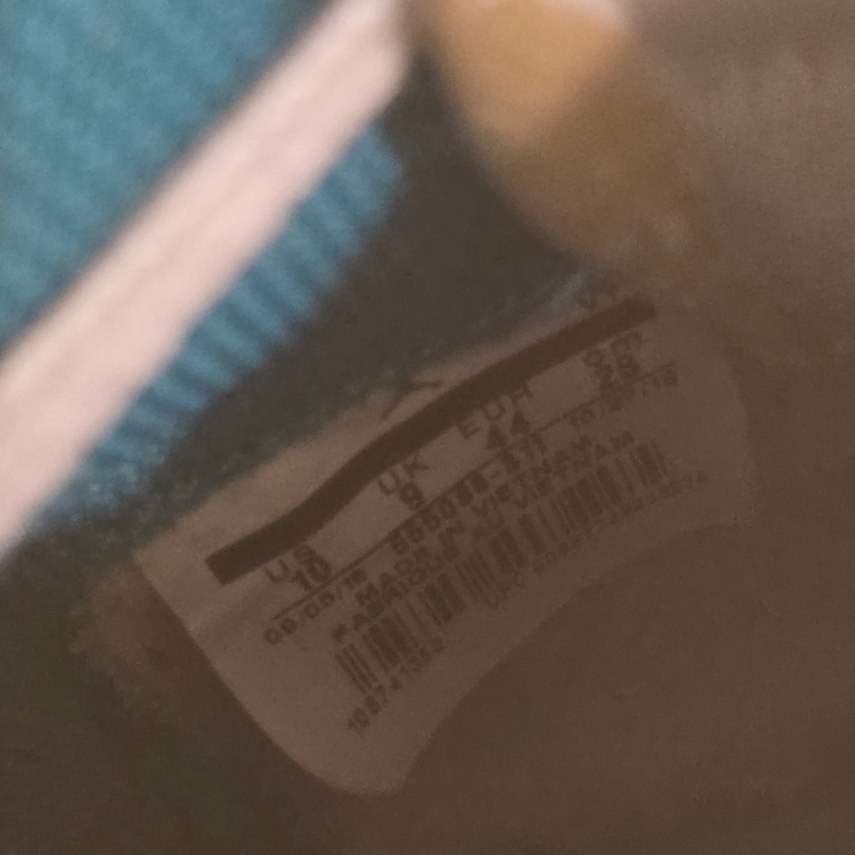 Jordan 1 Retro High Turbo Green SZ 10 USED