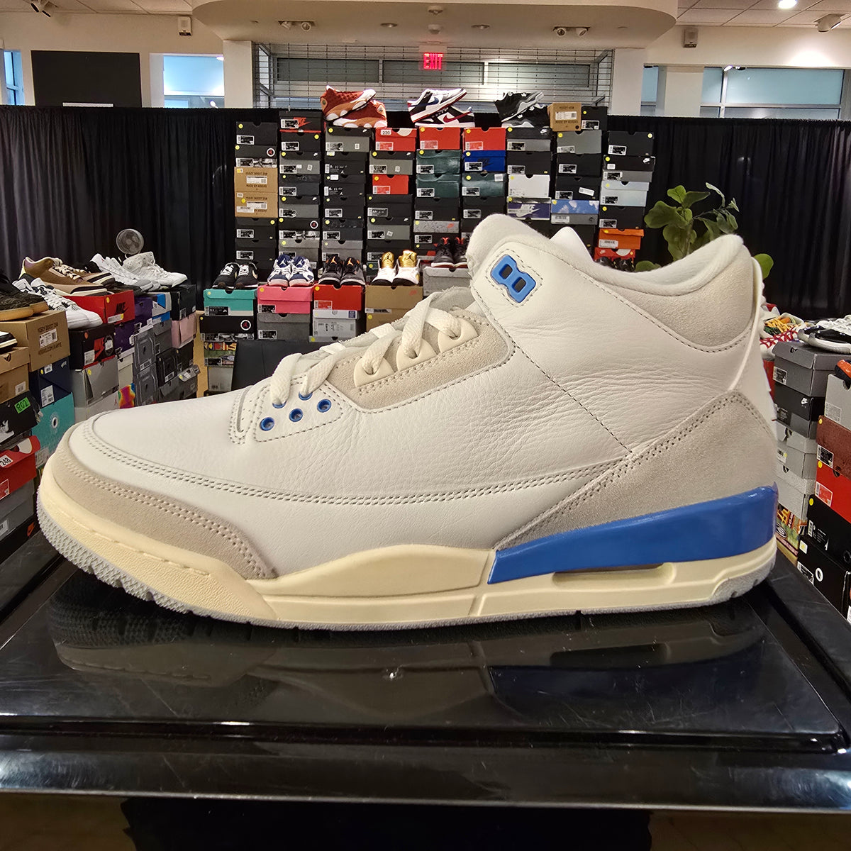 Jordan 3 Retro Lucky Shorts SZ 11.5