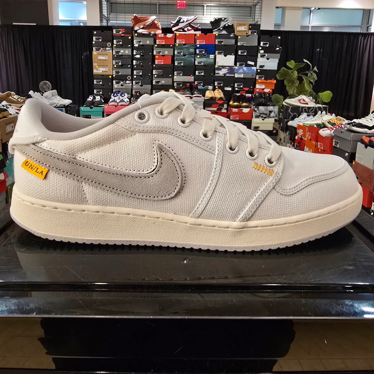 Jordan 1 Retro AJKO Low SP Union White Canvas SZ 9.5
