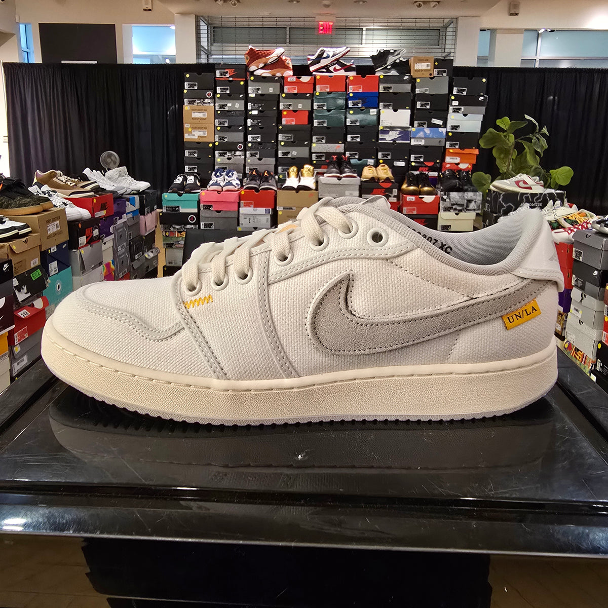 Jordan 1 Retro AJKO Low SP Union White Canvas SZ 9.5