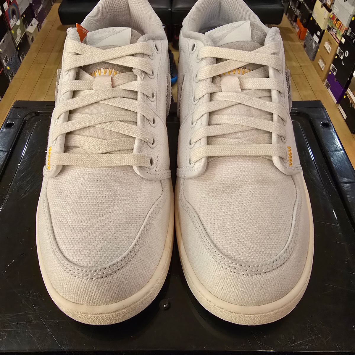 Jordan 1 Retro AJKO Low SP Union White Canvas SZ 9.5