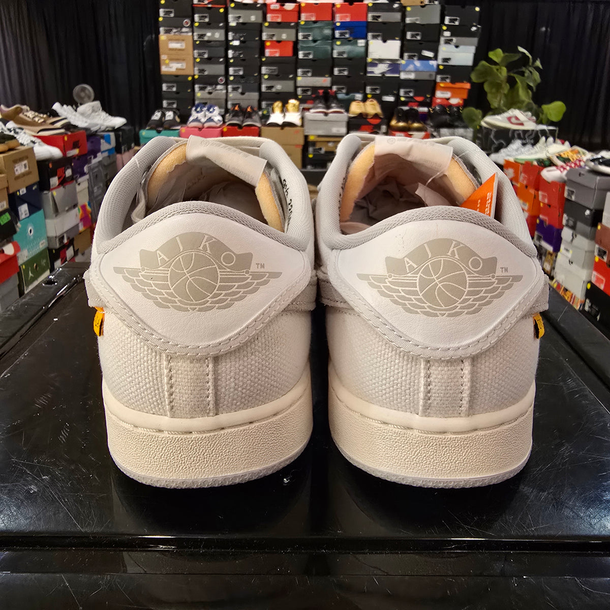 Jordan 1 Retro AJKO Low SP Union White Canvas SZ 9.5