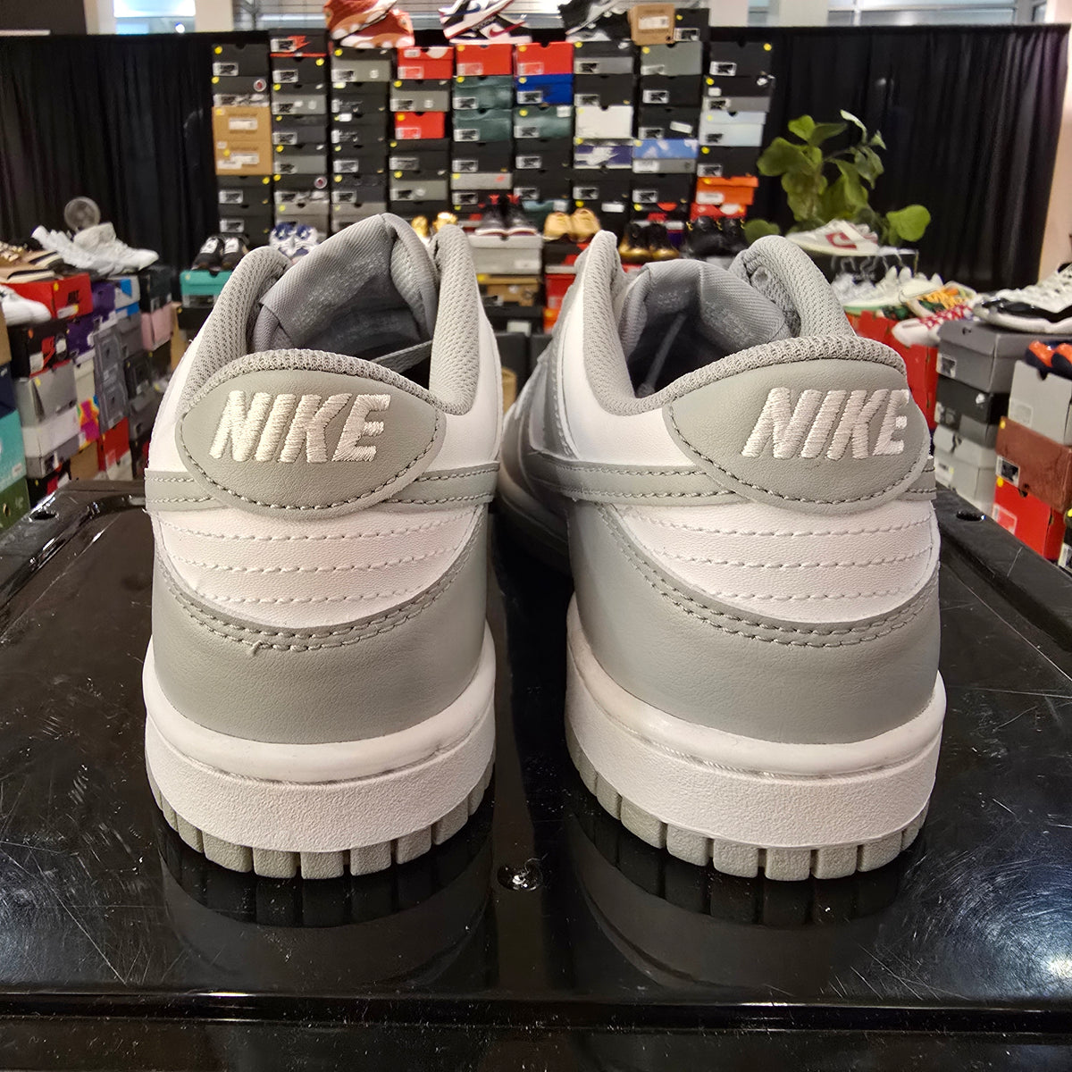 Nike Dunk Low Light Smoke Grey GS SZ 5.5Y MISSING LID