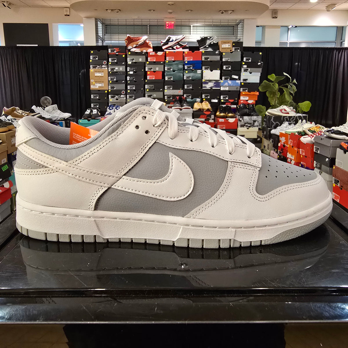 Nike Dunk Low Retro White Grey SZ 9.5