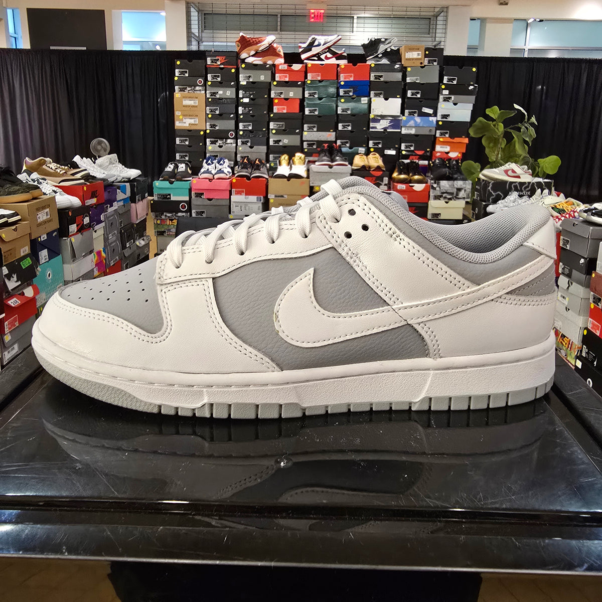 Nike Dunk Low Retro White Grey SZ 9.5