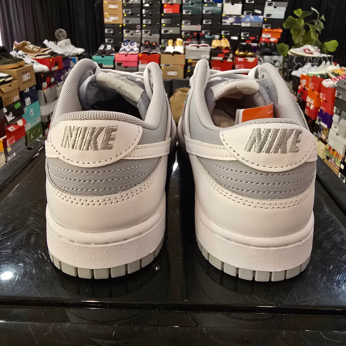 Nike Dunk Low Retro White Grey SZ 9.5
