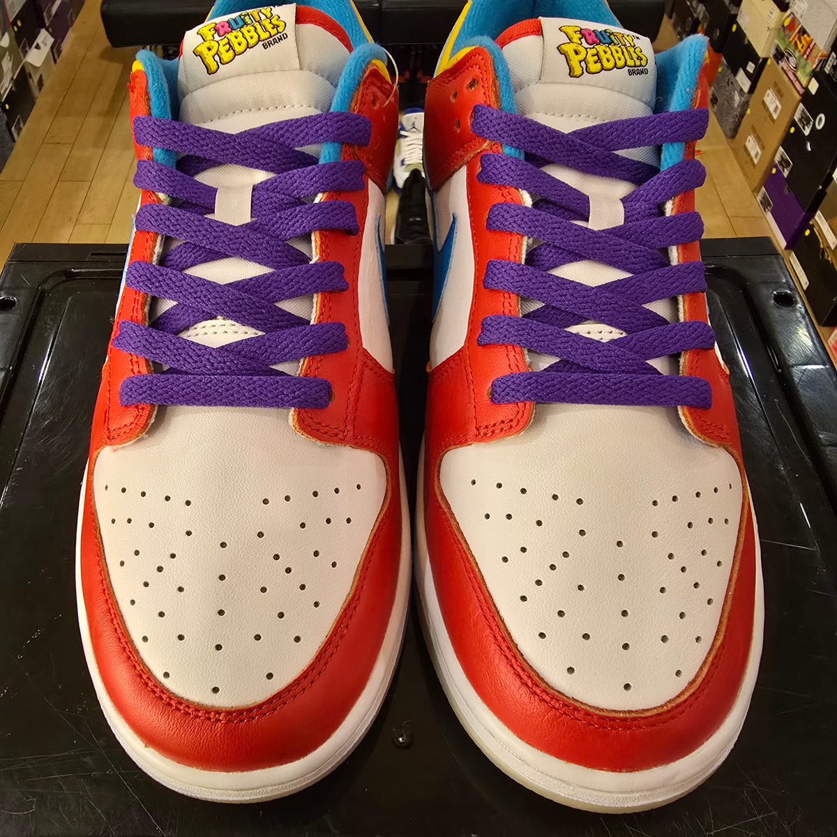Nike Dunk Low QS Lebron James Fruity Pebbles SZ 9.5