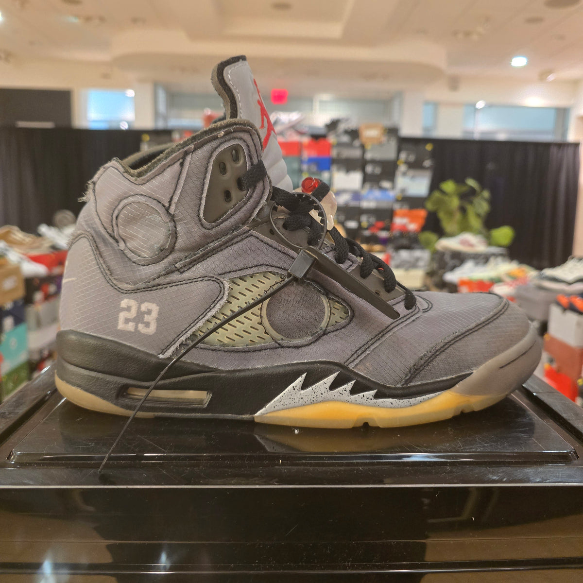 Jordan 5 Retro Off-White Muslin SZ 10 USED NO BOX