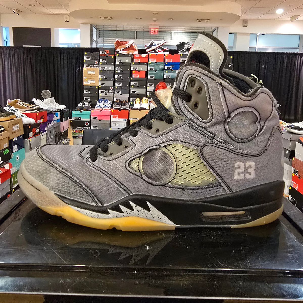 Jordan 5 Retro Off-White Muslin SZ 10 USED NO BOX
