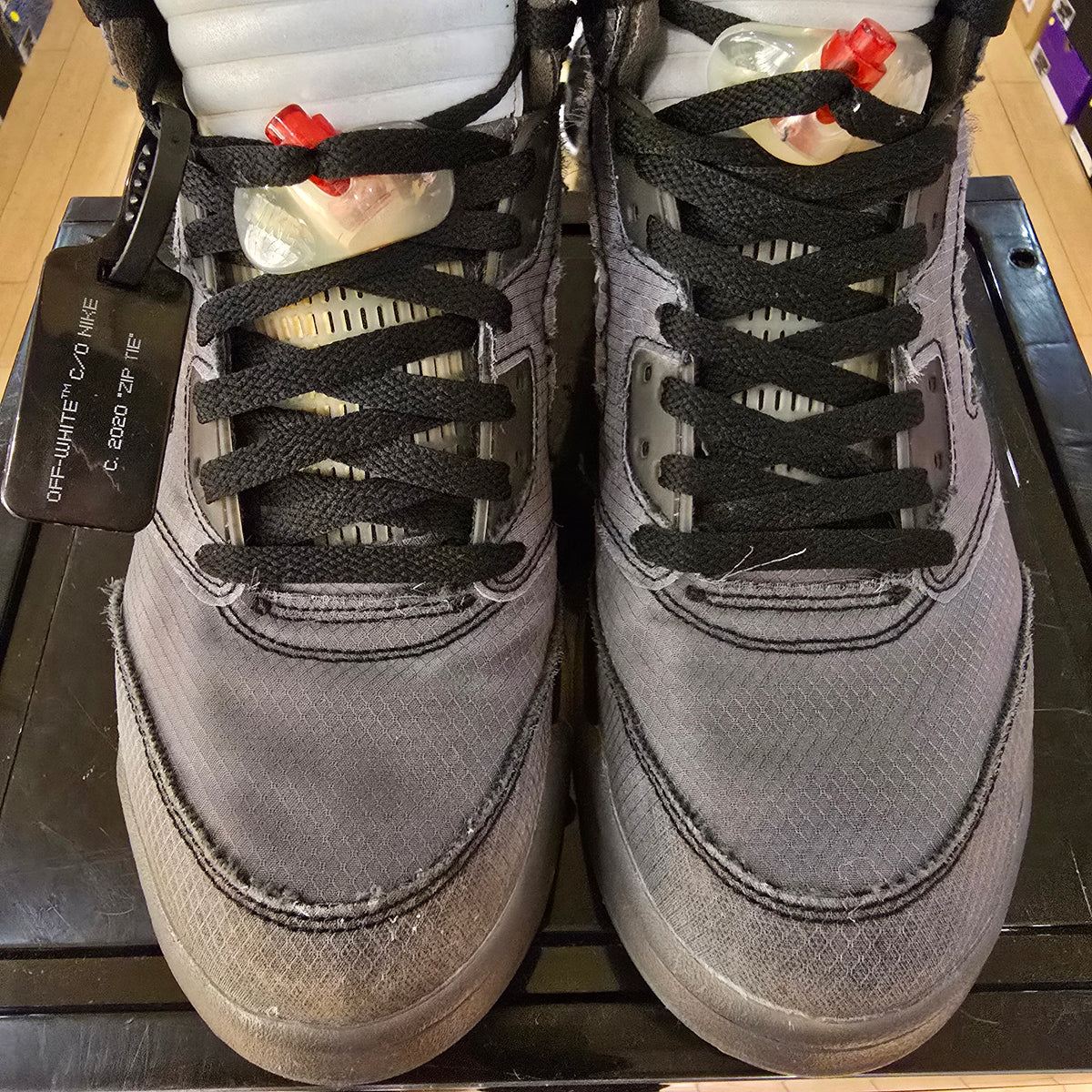 Jordan 5 Retro Off-White Muslin SZ 10 USED NO BOX