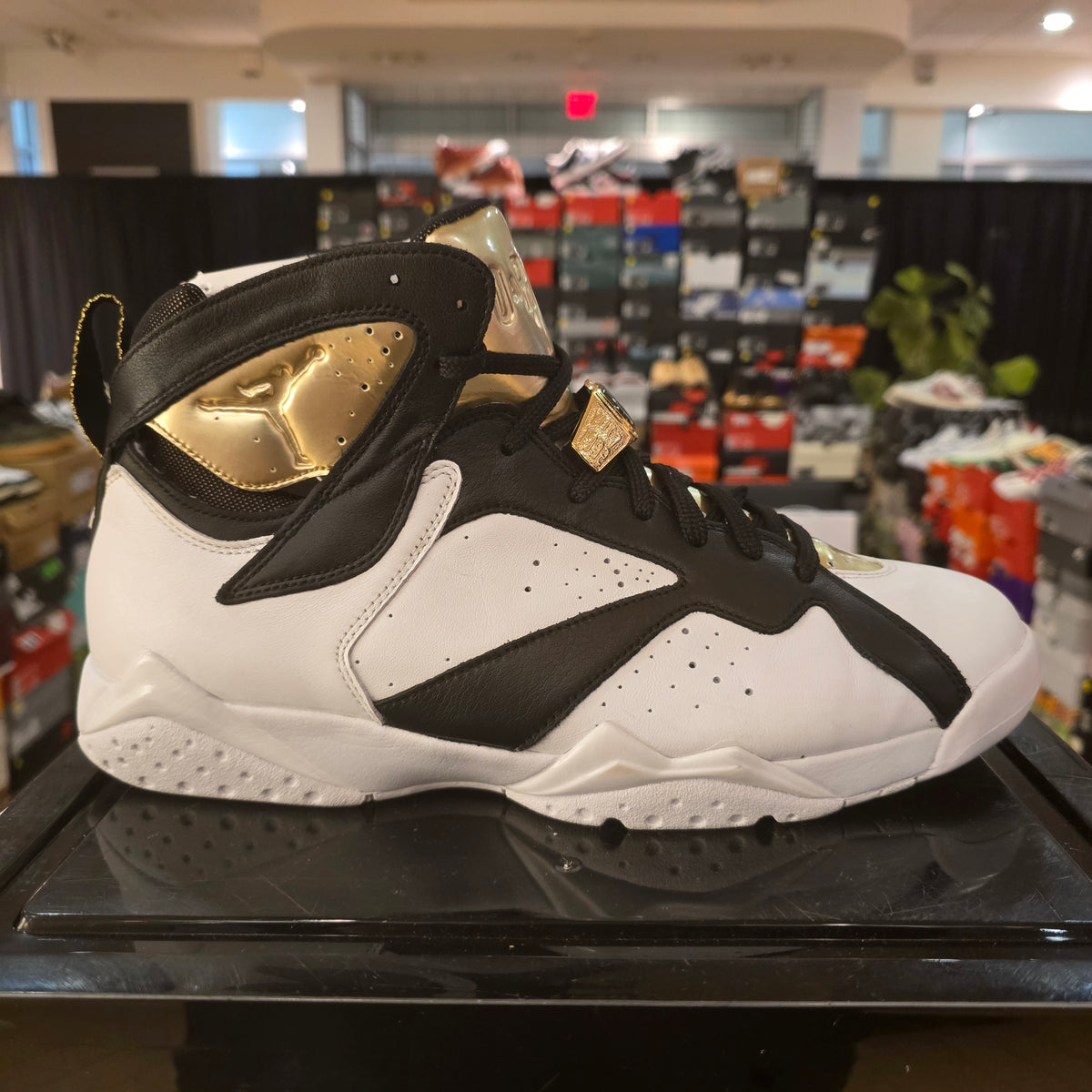 Jordan 7 Retro Championship Pack Cigar SZ 11.5 USED