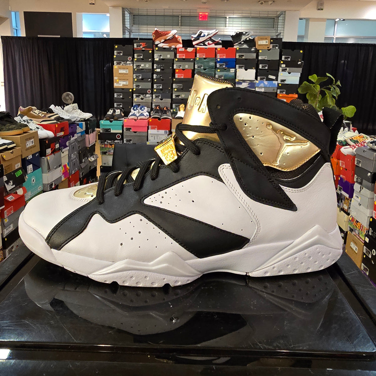 Jordan 7 Retro Championship Pack Cigar SZ 11.5 USED