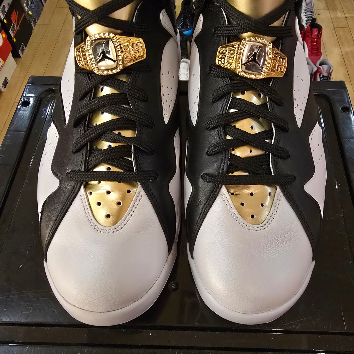 Jordan 7 Retro Championship Pack Cigar SZ 11.5 USED