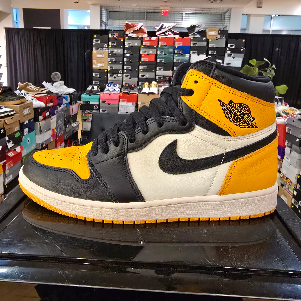 Jordan 1 Retro High OG Taxi SZ 12 USED NO BOX