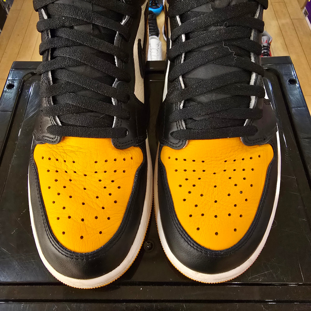 Jordan 1 Retro High OG Taxi SZ 12 USED NO BOX