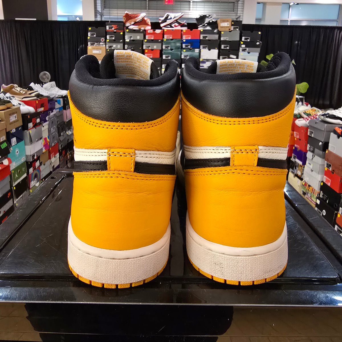 Jordan 1 Retro High OG Taxi SZ 12 USED NO BOX