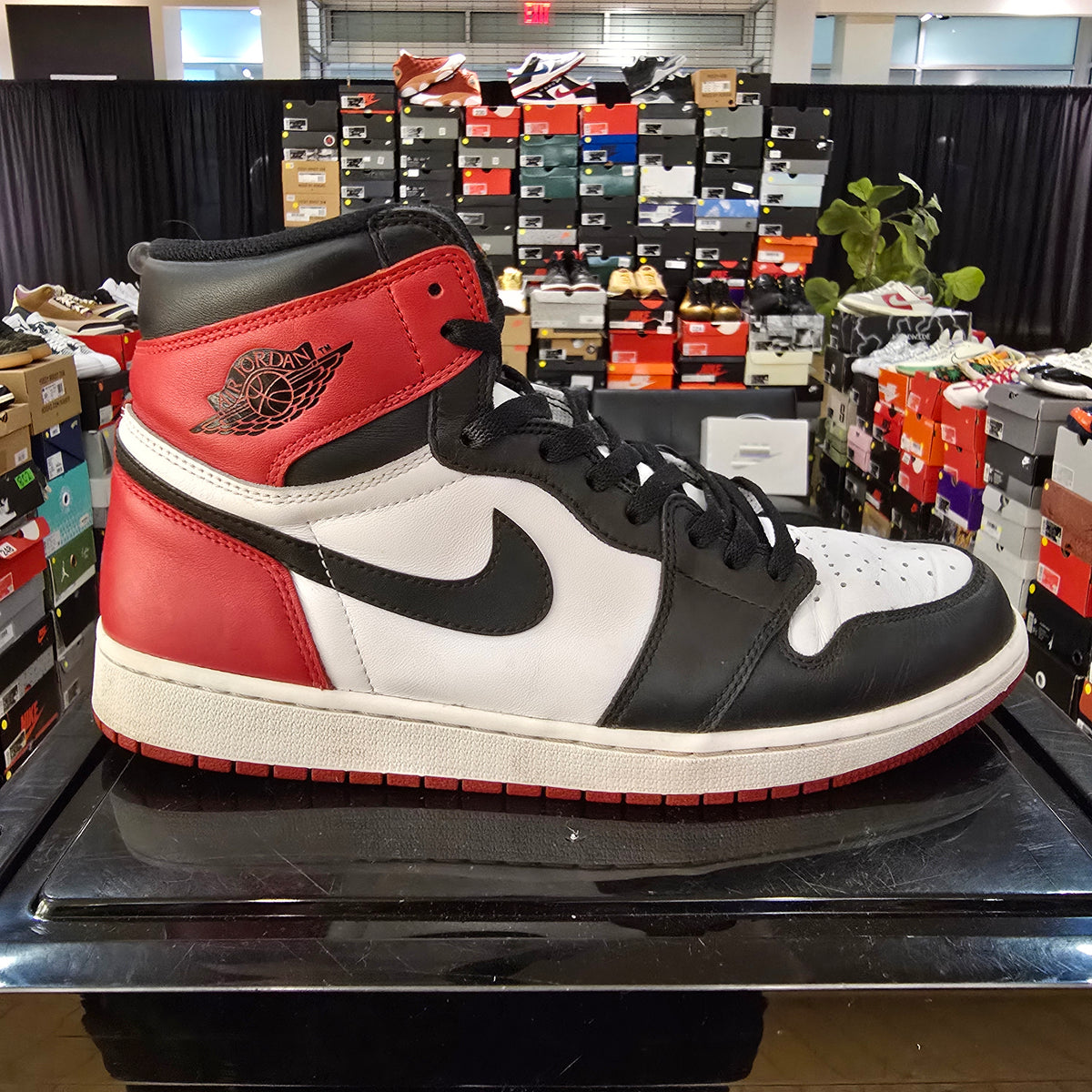 Jordan 1 Retro High OG Black Toe (2016) SZ 12 USED NO BOX