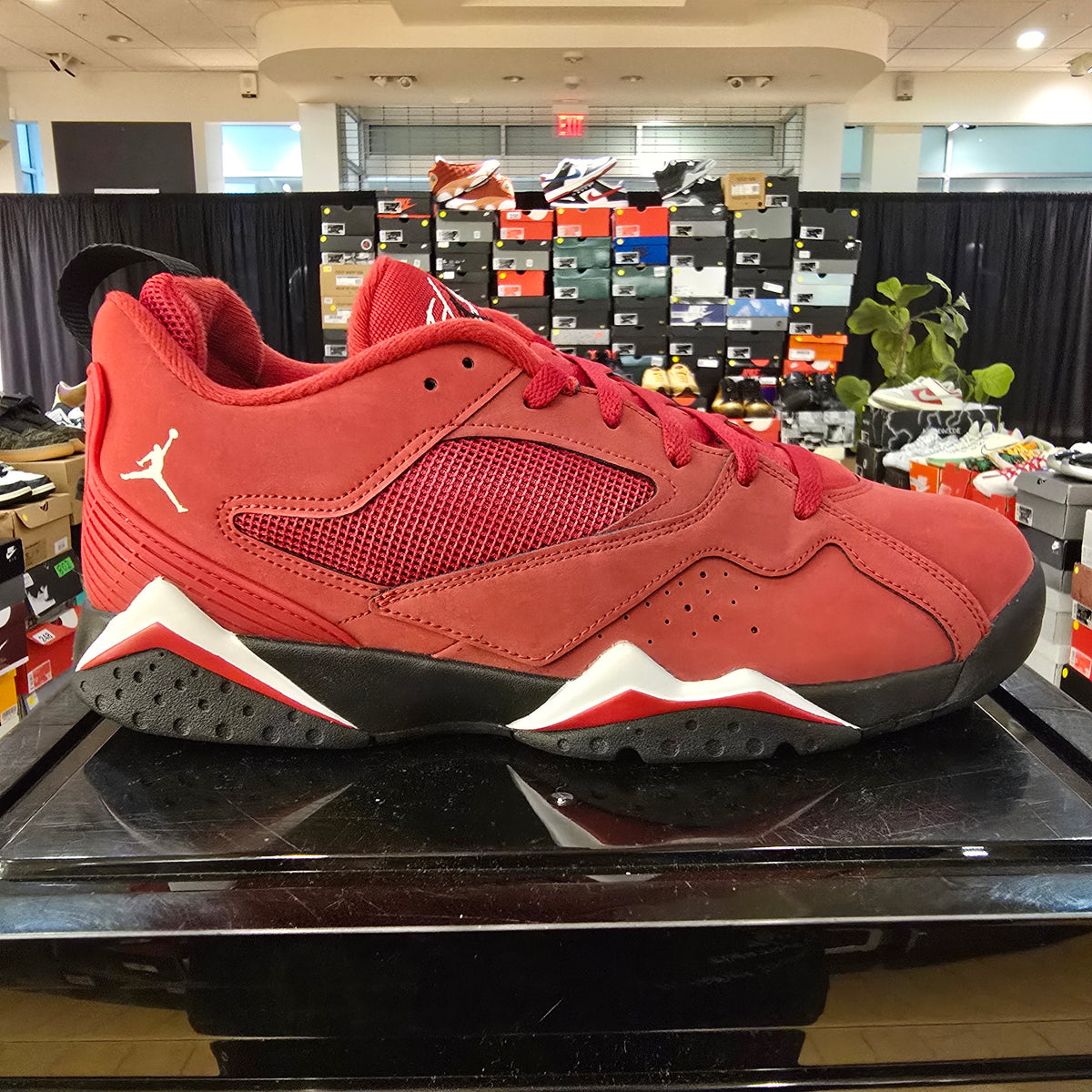 Jordan MVP 92 Gym Red White Black SZ 12 MISSING LID