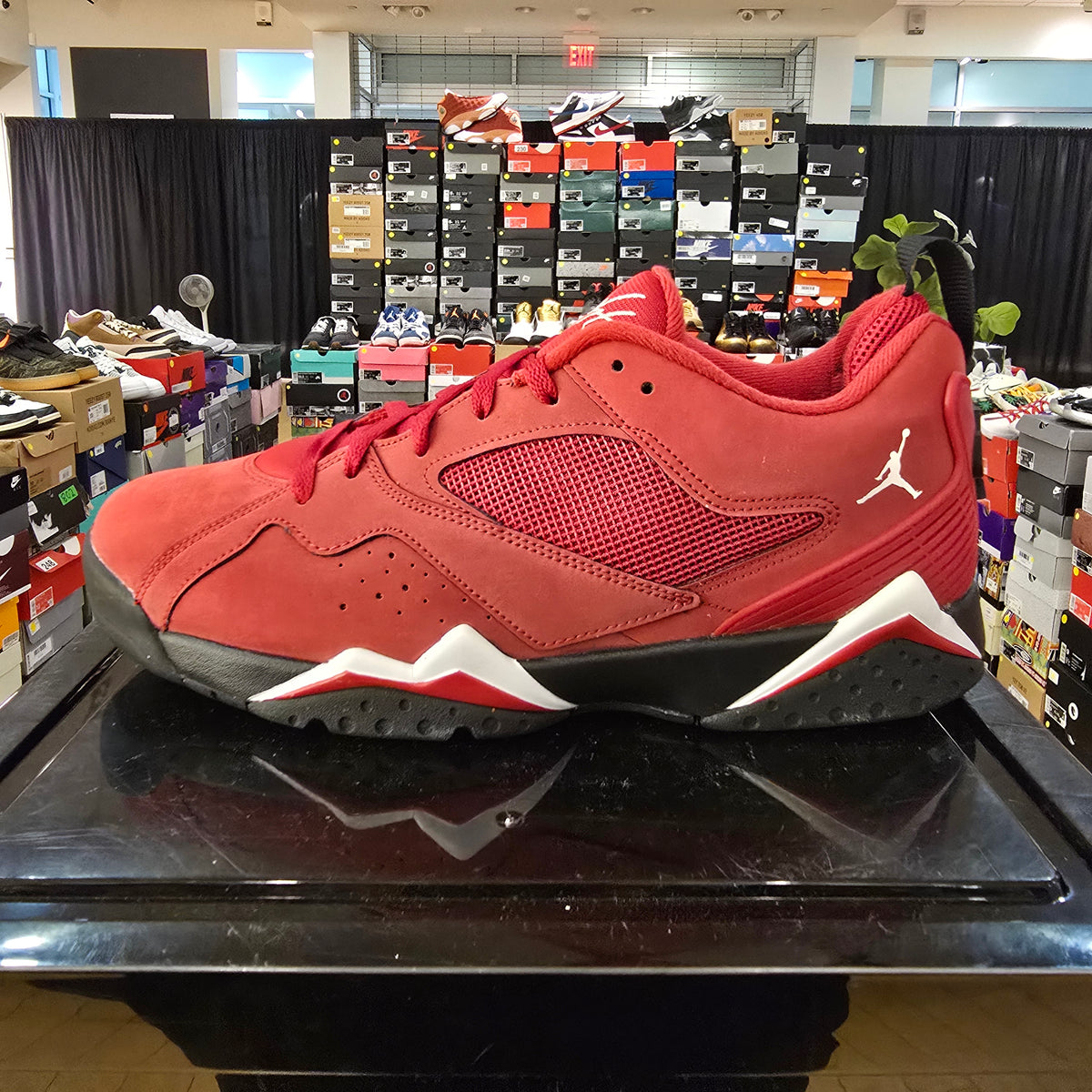 Jordan MVP 92 Gym Red White Black SZ 12 MISSING LID