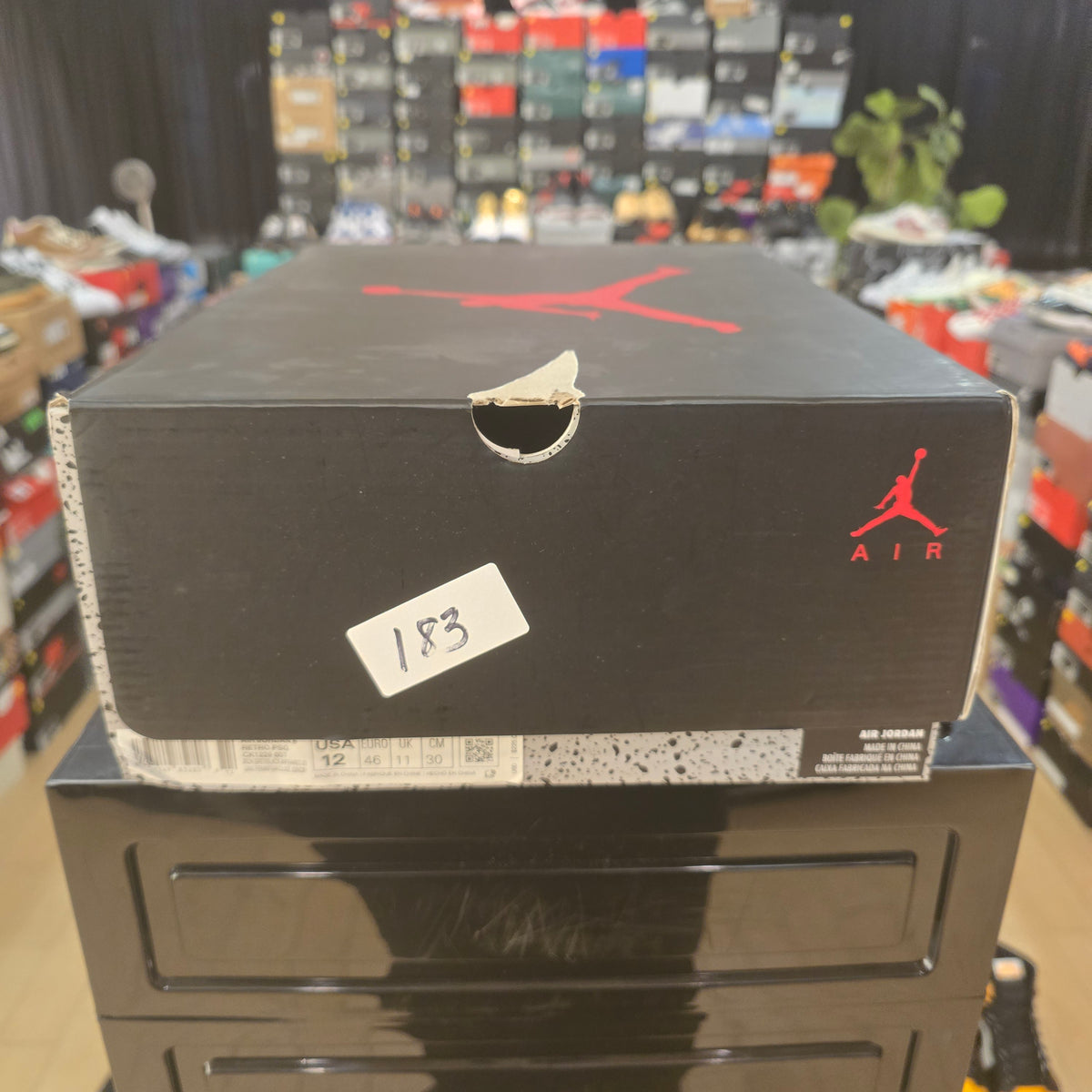 Jordan 6 Retro PSG Paris Saint-Germain SZ 12