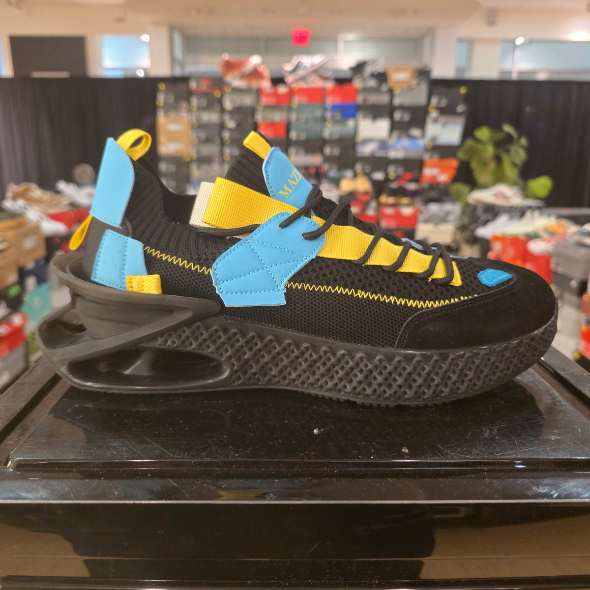 Mazino Delta 25 Teal SZ 8
