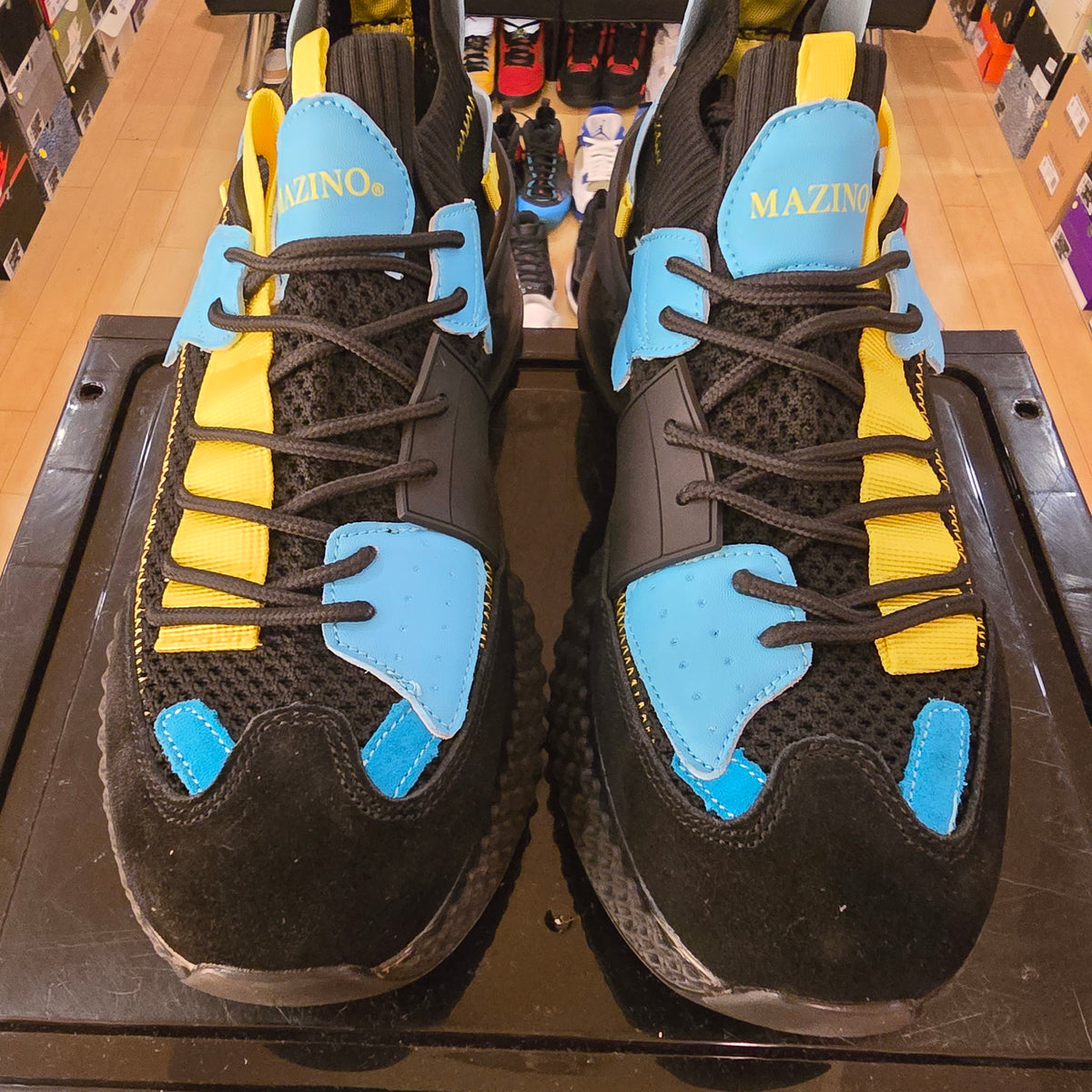 Mazino Delta 25 Teal SZ 8