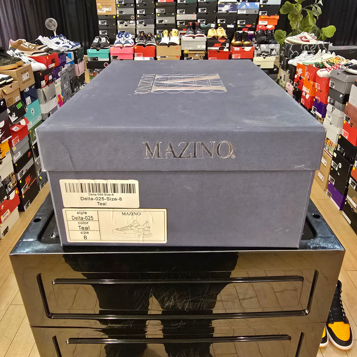 Mazino Delta 25 Teal SZ 8