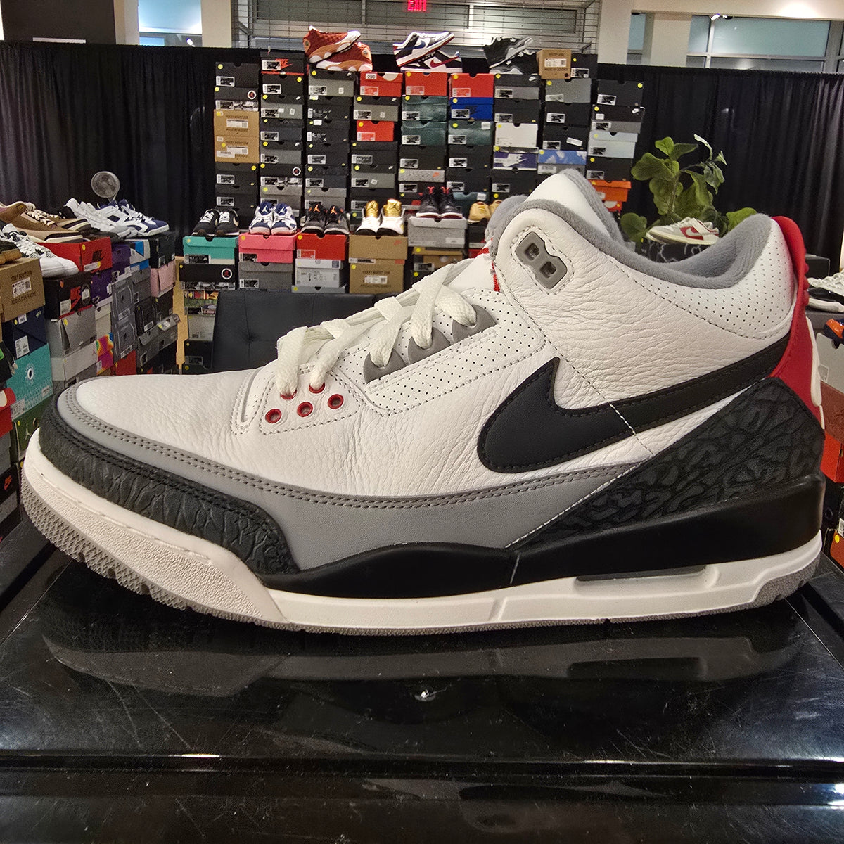 Jordan 3 Retro Tinker Hatfield SZ 12