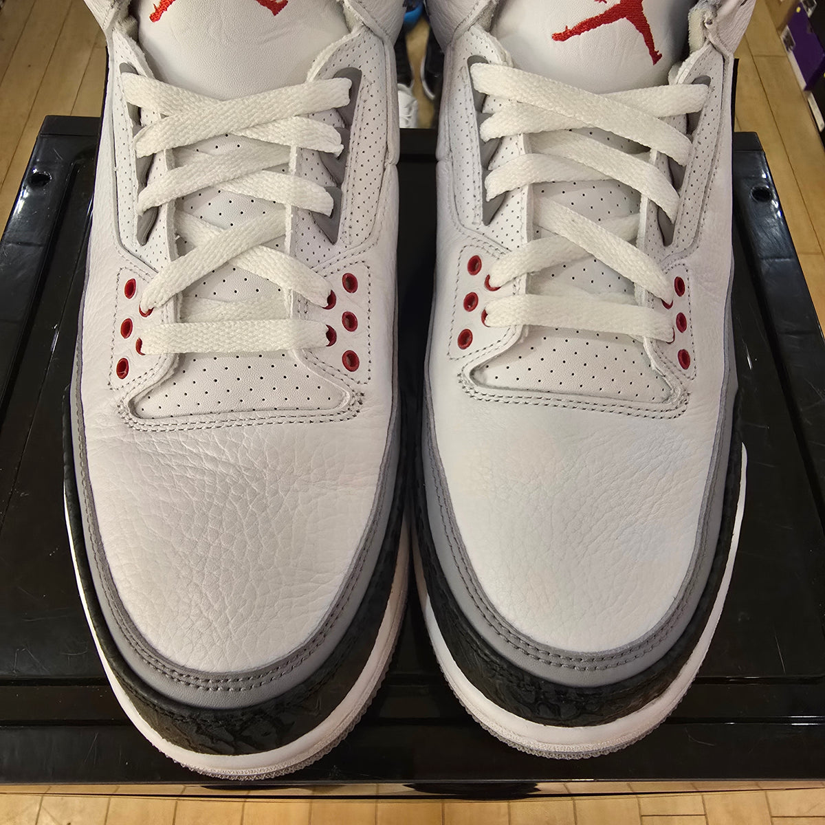 Jordan 3 Retro Tinker Hatfield SZ 12