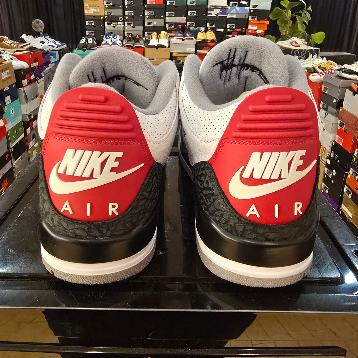 Jordan 3 Retro Tinker Hatfield SZ 12