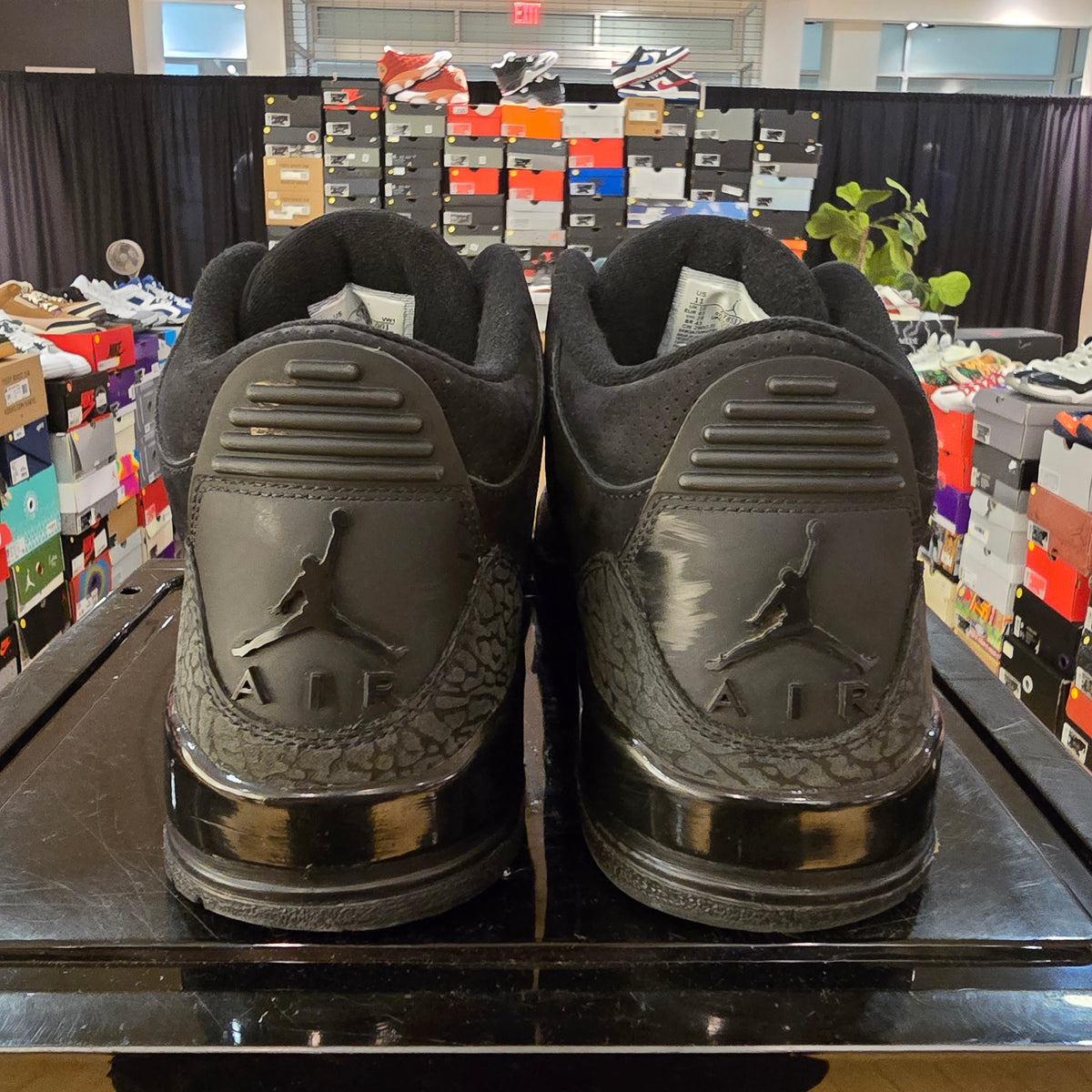 Jordan 3 Retro Black Cat (2025) SZ 11 USED
