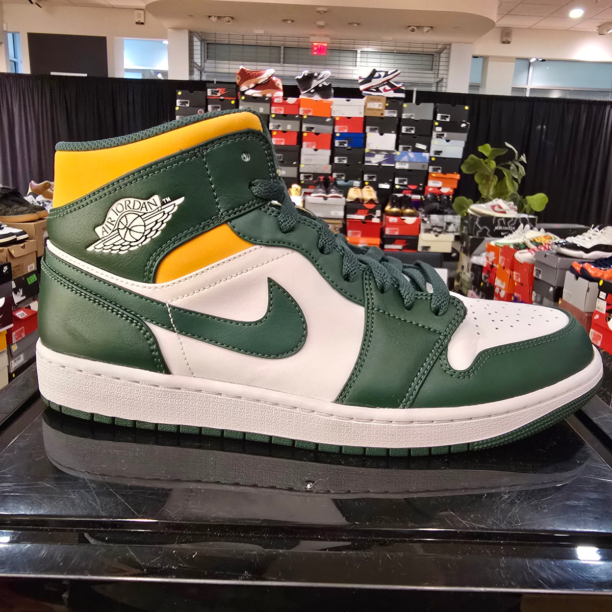 Jordan 1 Mid Sonics (2021) SZ 11 USED NO BOX