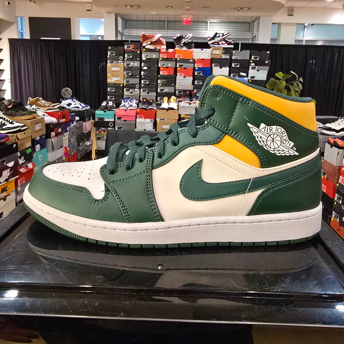 Jordan 1 Mid Sonics (2021) SZ 11 USED NO BOX