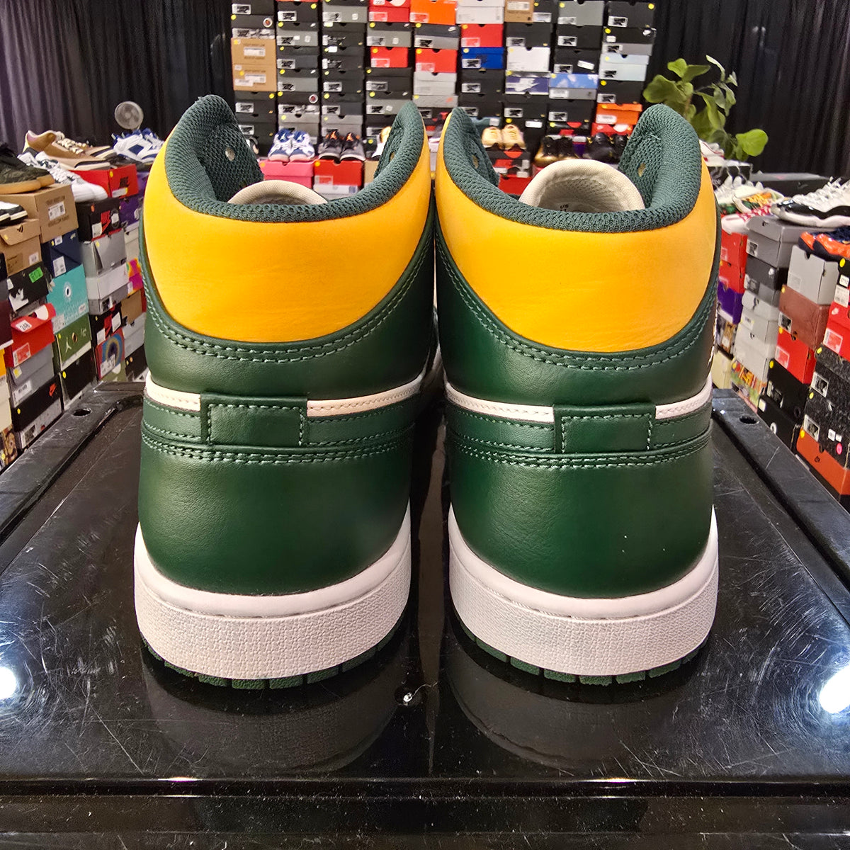 Jordan 1 Mid Sonics (2021) SZ 11 USED NO BOX