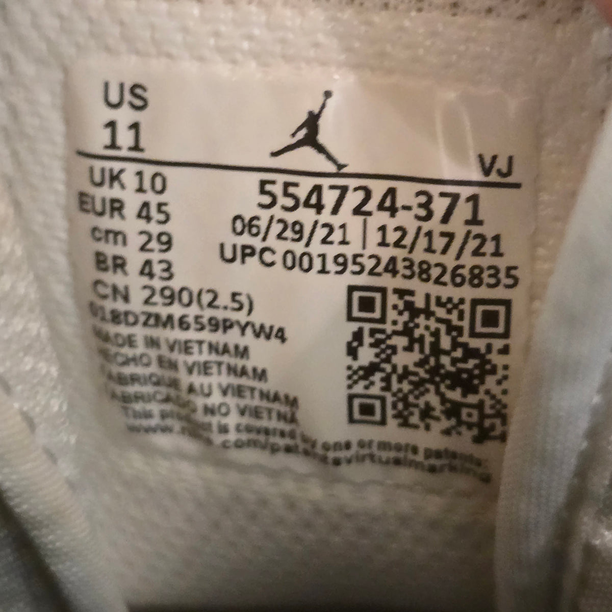 Jordan 1 Mid Sonics (2021) SZ 11 USED NO BOX