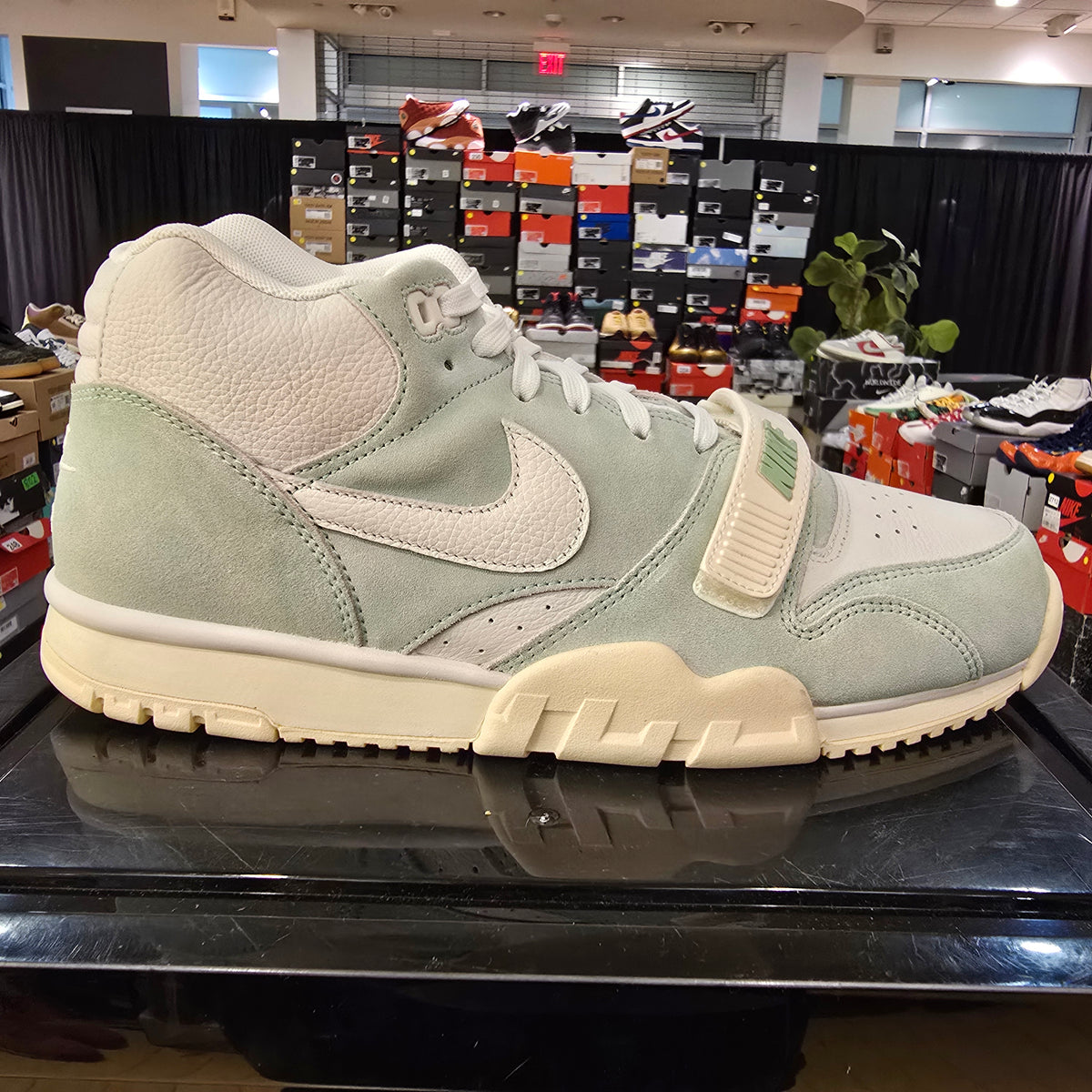 Nike Air Trainer 1 Enamel Green SZ 12