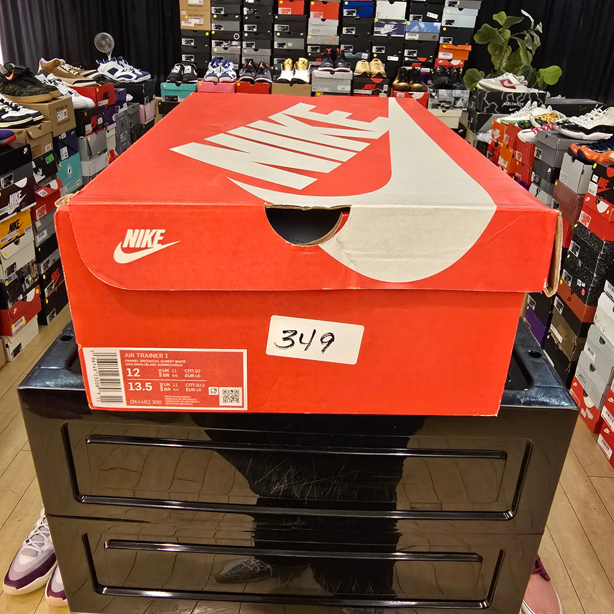 Nike Air Trainer 1 Enamel Green SZ 12