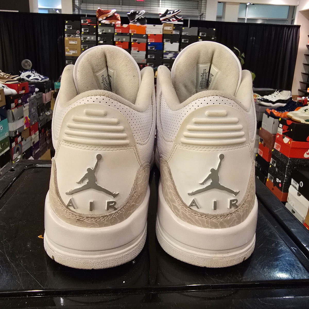Jordan 3 Retro Pure Money (2025) SZ 11 USED