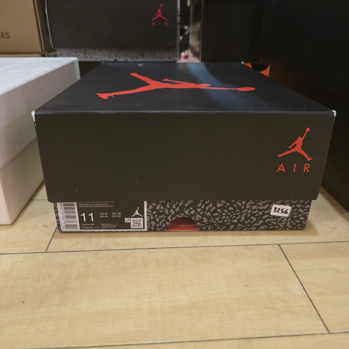 Jordan 3 Retro Pure Money (2025) SZ 11 USED