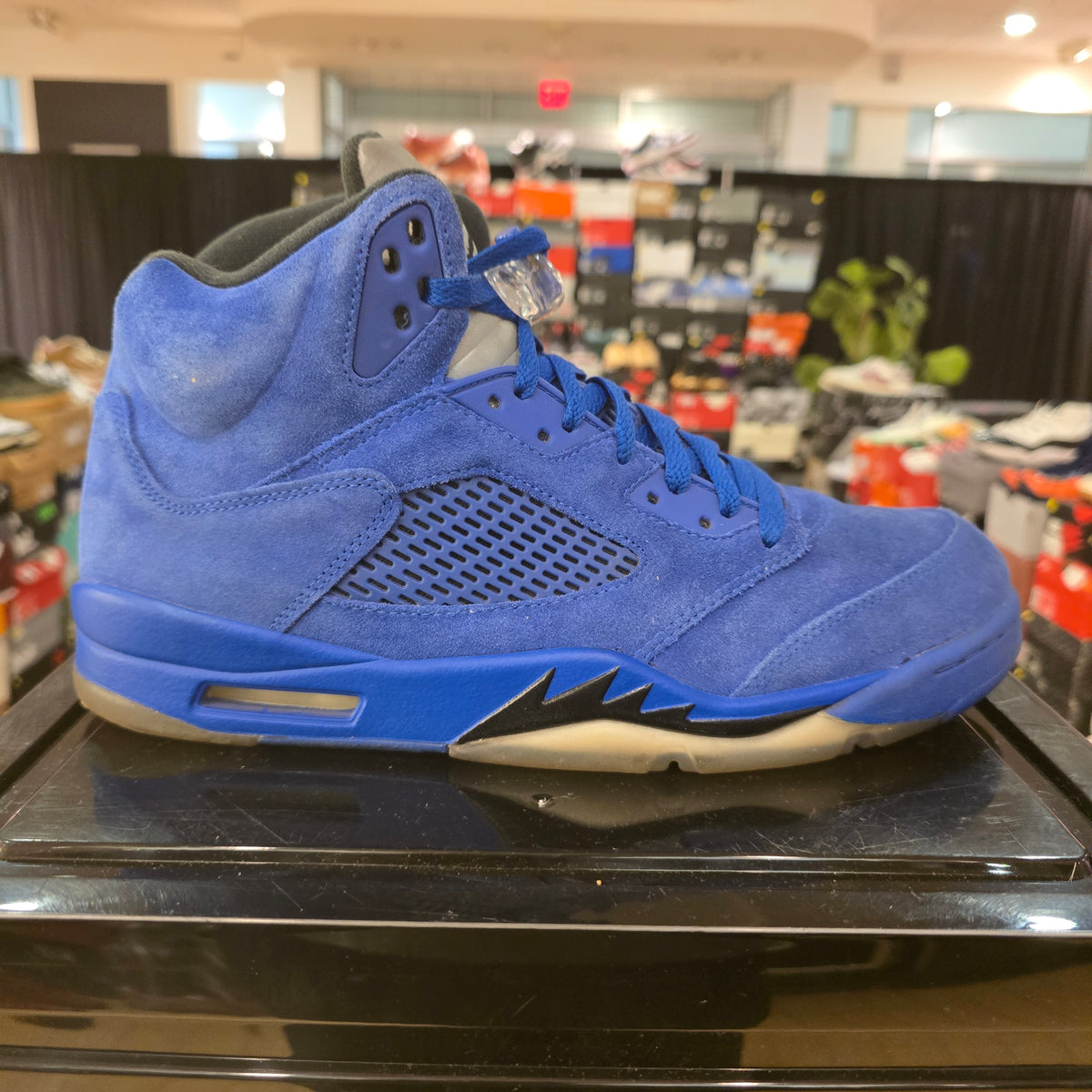 Jordan 5 Retro Blue Suede SZ 11.5 USED