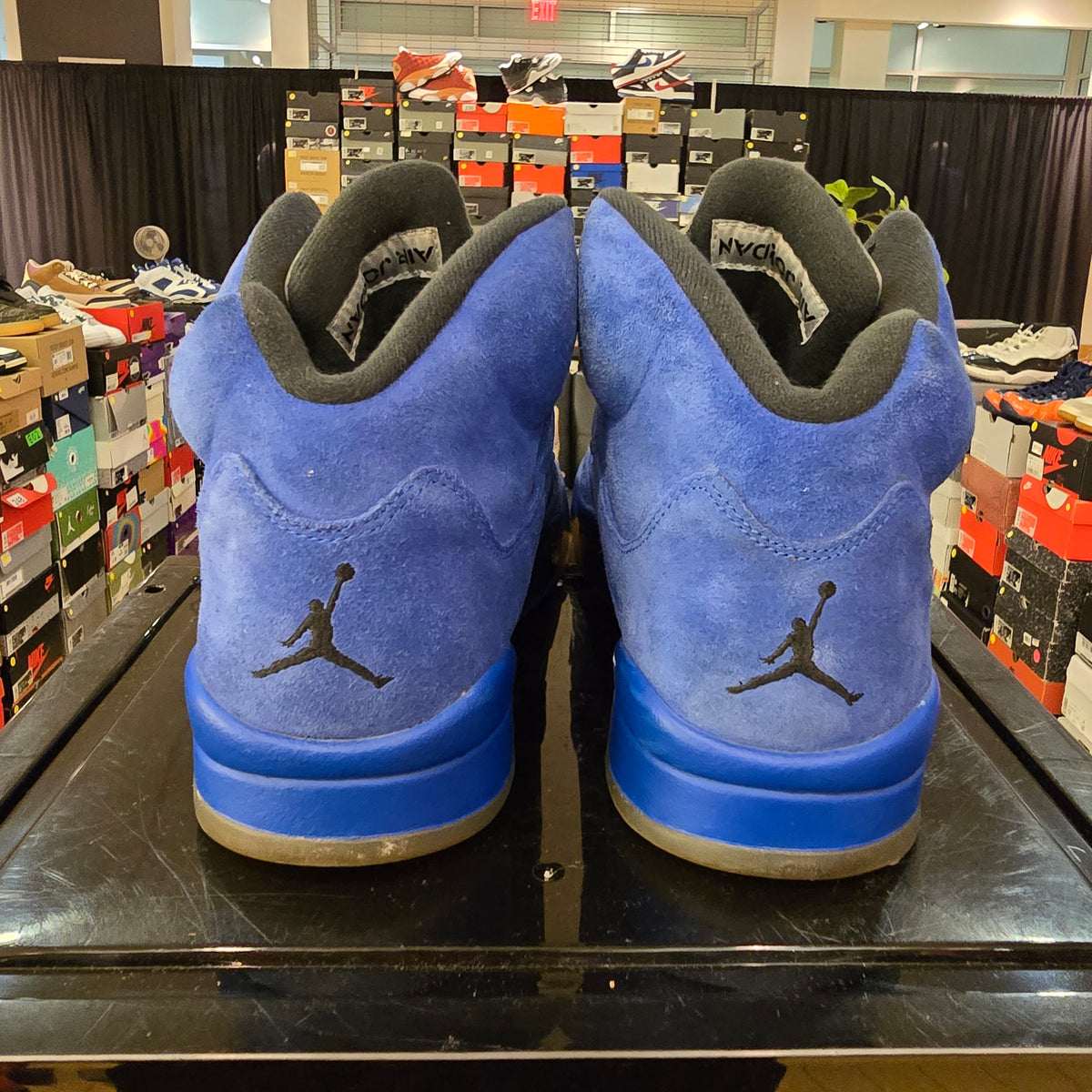 Jordan 5 Retro Blue Suede SZ 11.5 USED