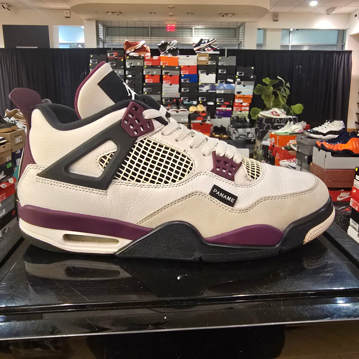 Jordan 4 Retro PSG Paris Saint-Germain SZ 11 USED