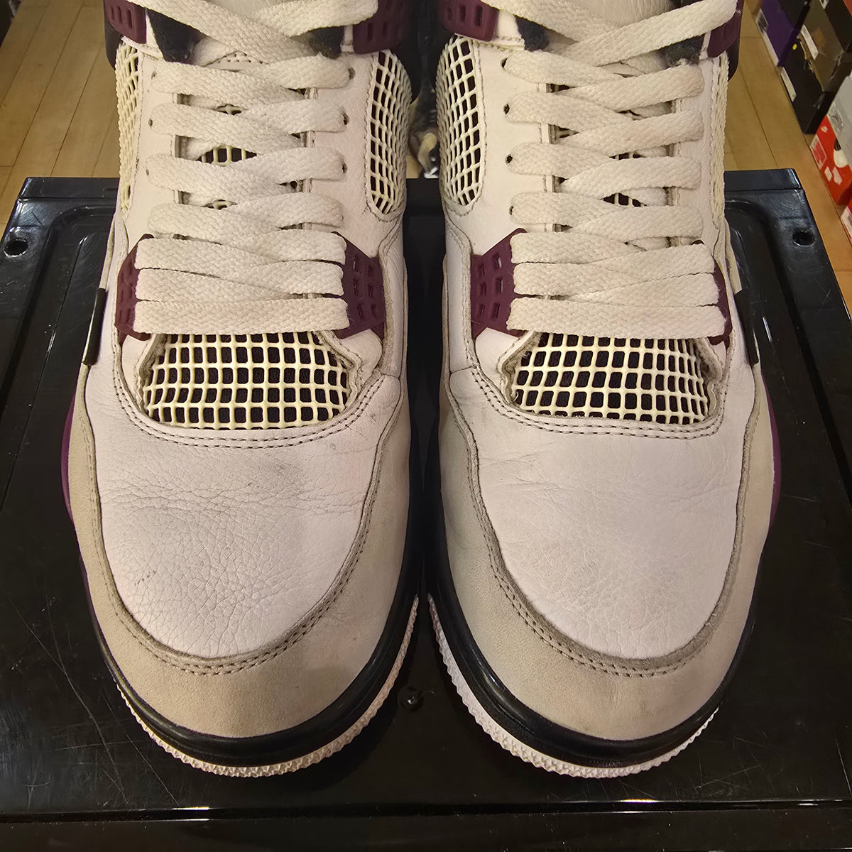 Jordan 4 Retro PSG Paris Saint-Germain SZ 11 USED