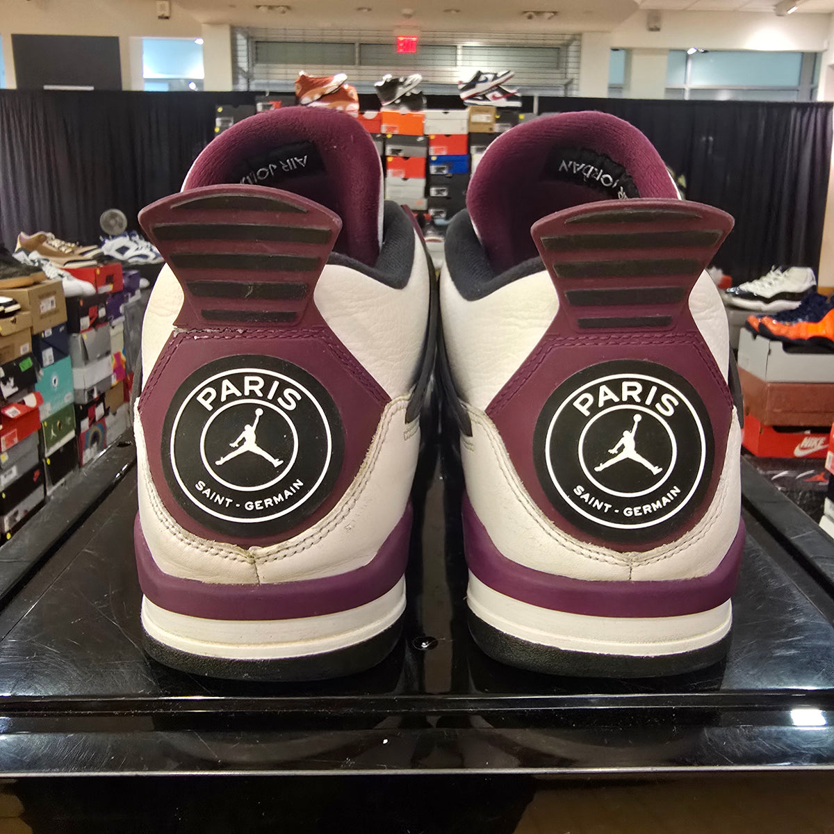 Jordan 4 Retro PSG Paris Saint-Germain SZ 11 USED