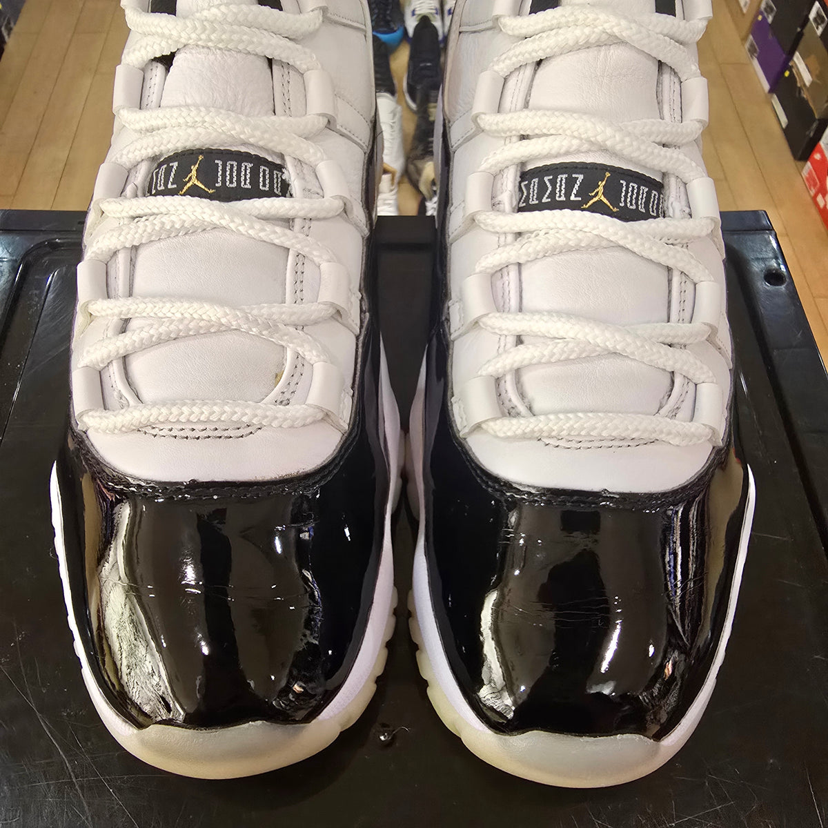 Jordan 11 Retro DMP Gratitude SZ 10 USED NO BOX
