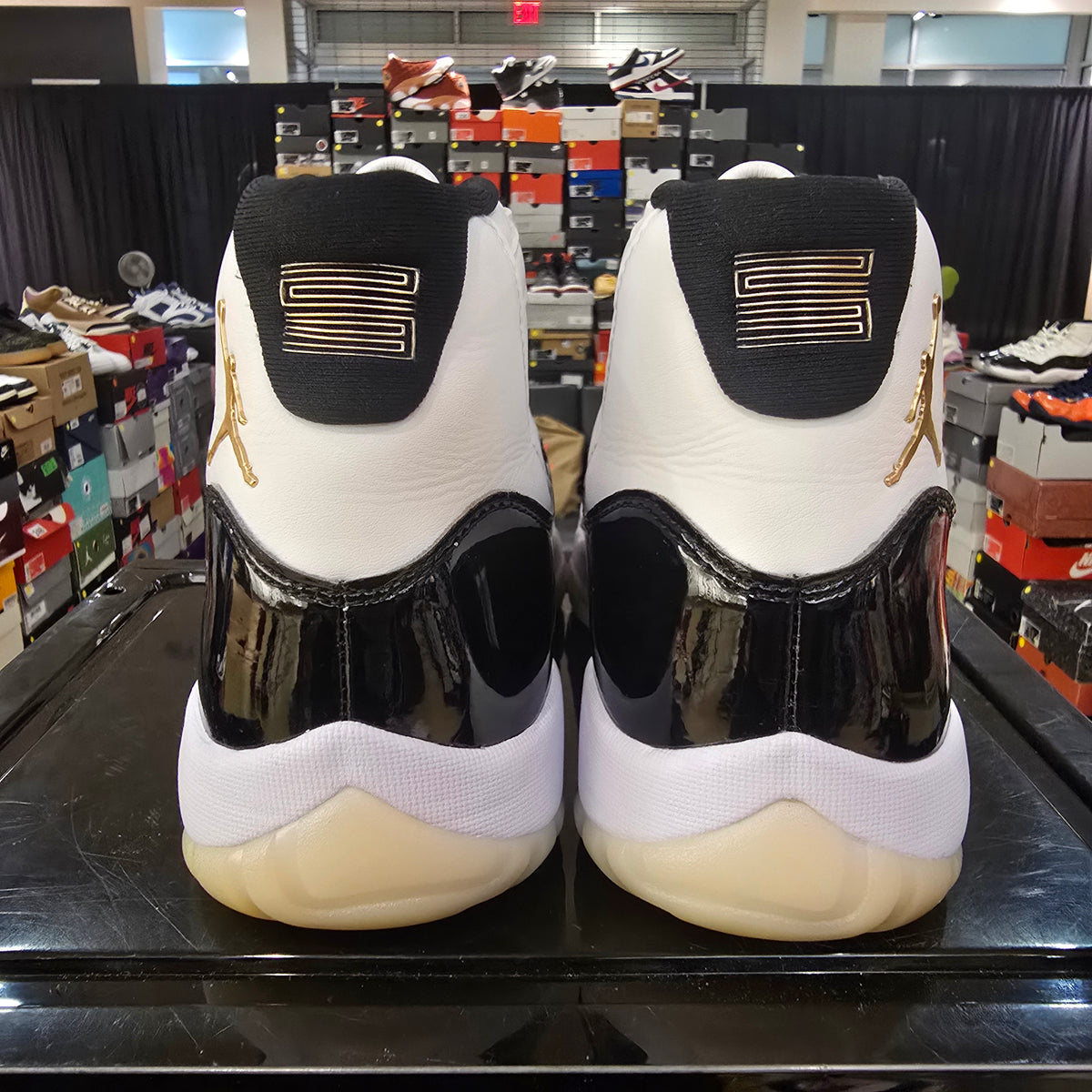 Jordan 11 Retro DMP Gratitude SZ 10 USED NO BOX